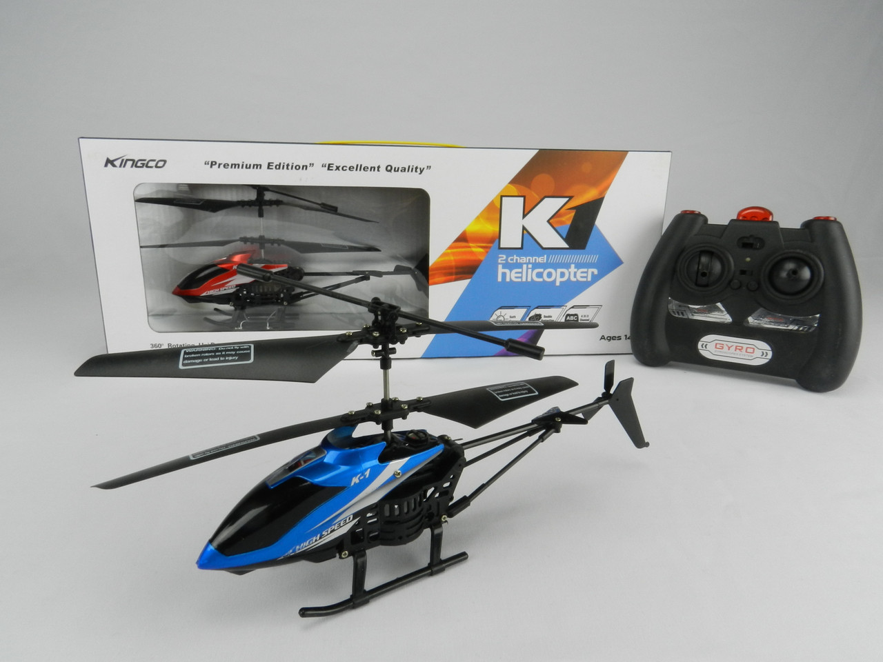 2.5 CH HELICOPTER W/ GYRO